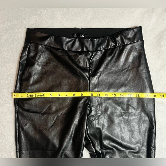 Faux Leather Leggings - Picture 8 of 9